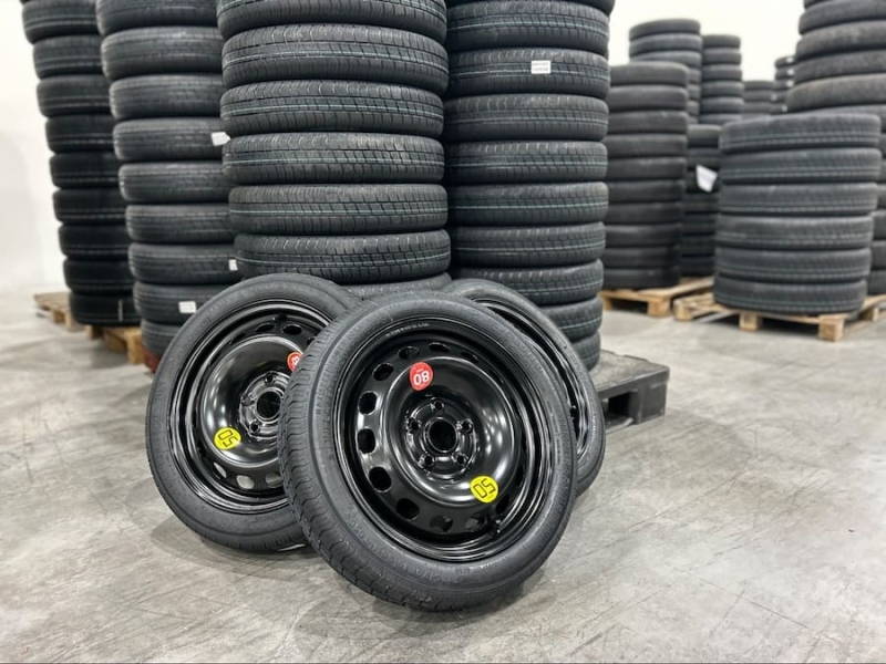 Utilisez la roue de secours 5x112 R16 pour un voyage en toute sécurité